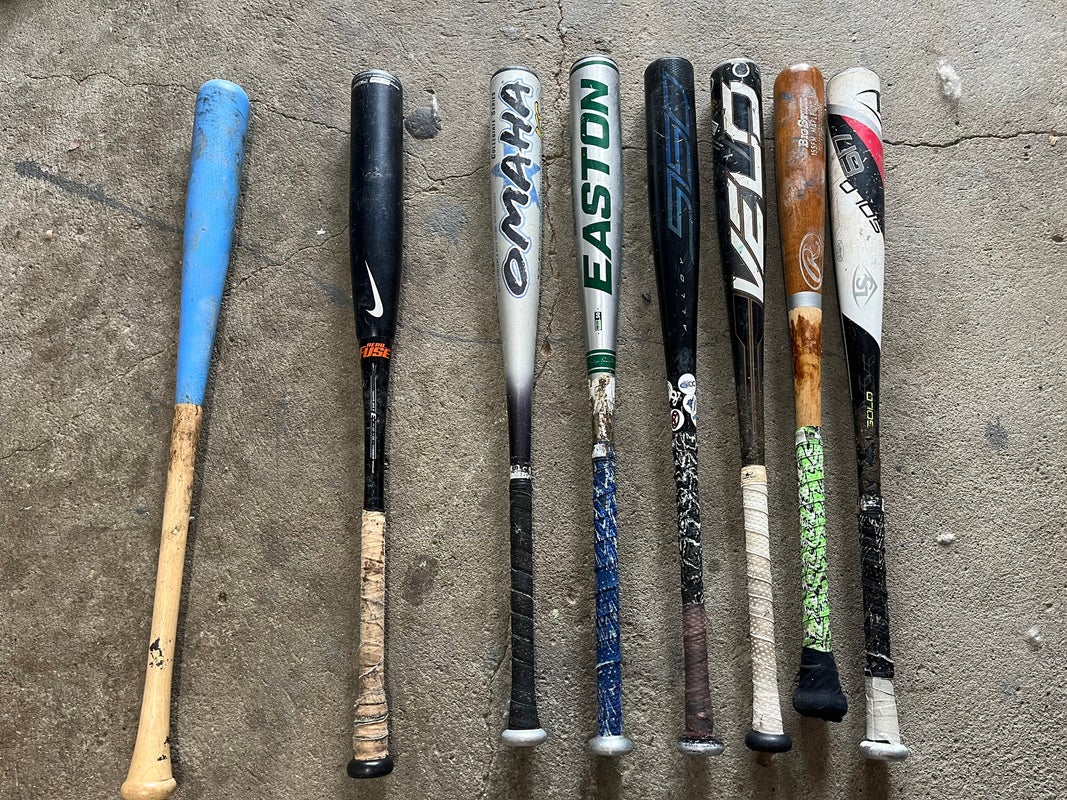 Baseball Equipment Lot