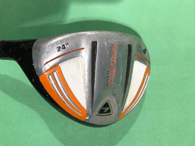 Used Tommy Armour HotScot Left-Handed Junior Golf Club Set (Number of Clubs: 6)