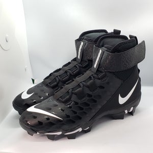 Nike Force Savage Shark 2 Football Cleat Line man Size 10.5 Wide Black BV0151-001