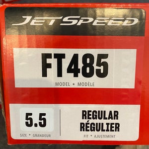 New CCM Regular Width Size 5.5 JetSpeed FT485 Hockey Skates
