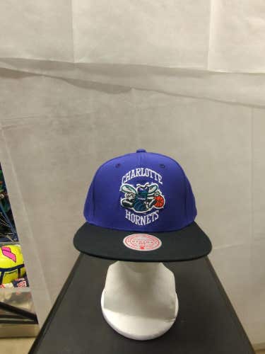 NWS Charlotte Hornets Mitchell & Ness Snapback Hat NBA