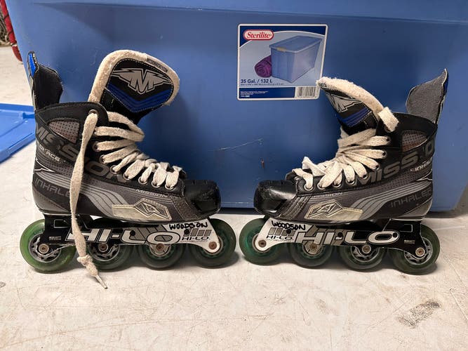 Mission inhaler ac6 Junior Size 3