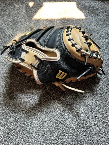 Used Catcher's 33.5" A2000 Baseball Glove