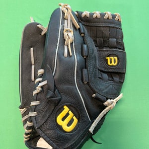 Used Wilson A730 Left Hand Throw Baseball Glove 13"