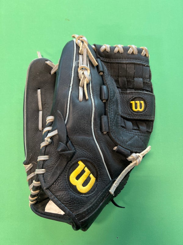 Used Wilson A730 Left Hand Throw Baseball Glove 13"