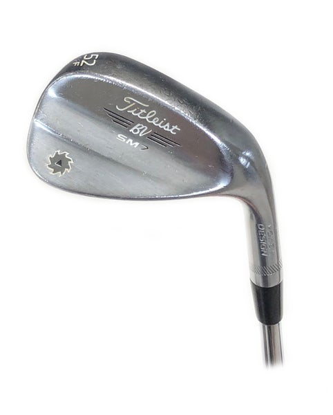 Titleist Vokey Design SM7 52*/08* F Grind Steel Vokey Design Wedge Flex