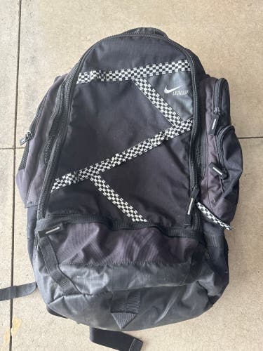 Used Nike Face Off Lacrosse Bag