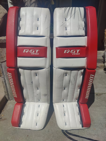Used 36" Warrior Rituall GT Pro Goalie Leg Pads