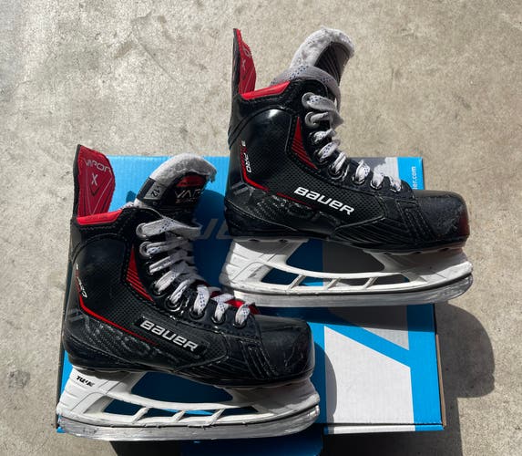 Bauer Vapor 3X Pro Hockey Skates YTH Youth 12