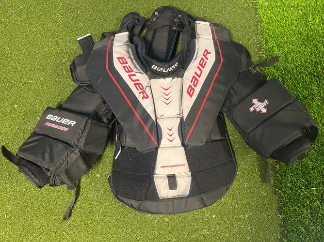Used Medium Bauer Performance Goalie Chest Protector