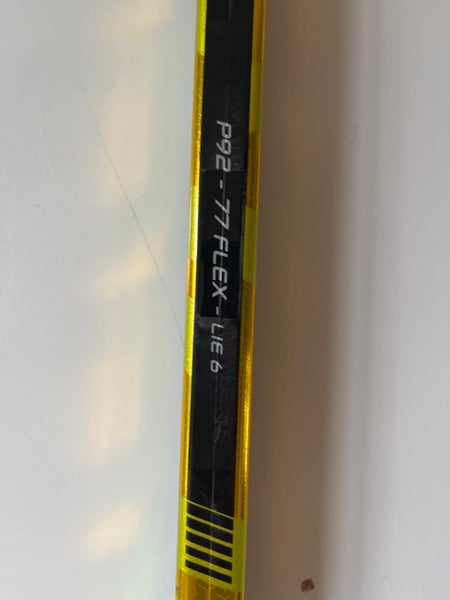 Senior Right Handed P92 Supreme UltraSonic Hockey Stick