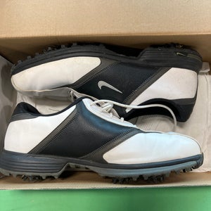 Used Men's 11.5 (W 12.5) Nike Golf Shoes