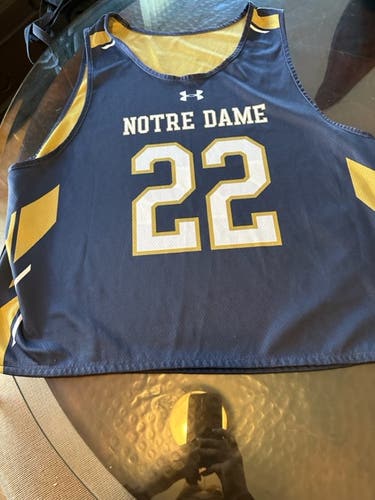 Blue/Gold Used One Size Fits All Men's Jersey