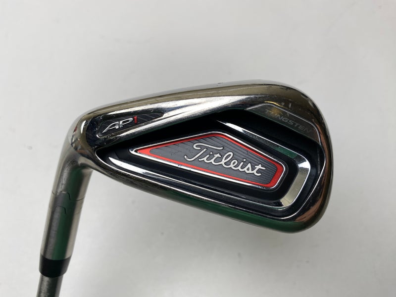 Titleist 716 AP1 Single 7 Iron Fitter 4* Up AeroTech SteelFiber i80 Regular LH