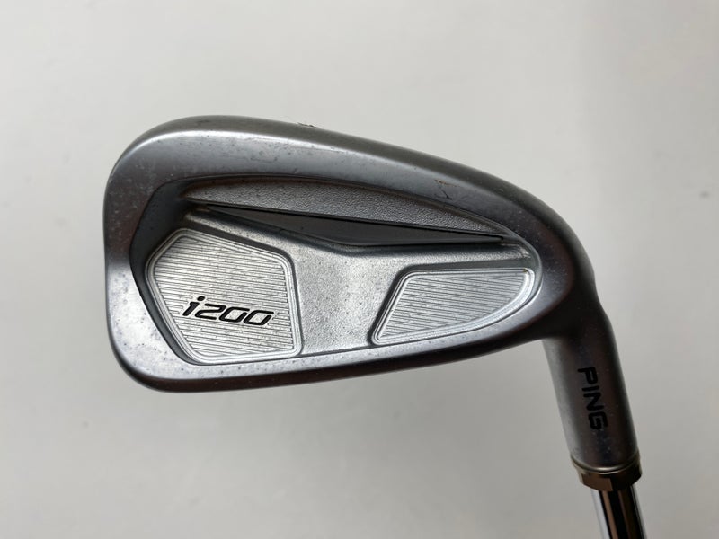 Ping i200 Single 7 Iron Fitter Red Dot 1* Flat AWT 2.0 Stiff Steel +1'' RH