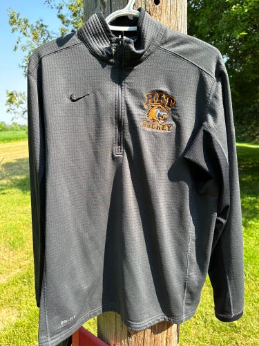 RIT Tigers Nike 1/4 Zip Sweatshirt