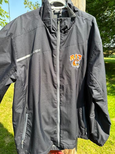 Bauer RIT Tigers Windbreaker Tracksuit and Pants