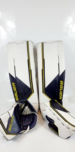 36" Michigan Bauer Regular Mach Goalie Full Set Pro Stock