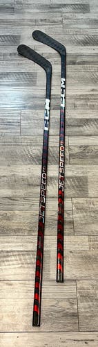 New! 2 Pack! 2x 75 Flex Left Hand P29 Jetspeed FT5 Pro Hockey Sticks