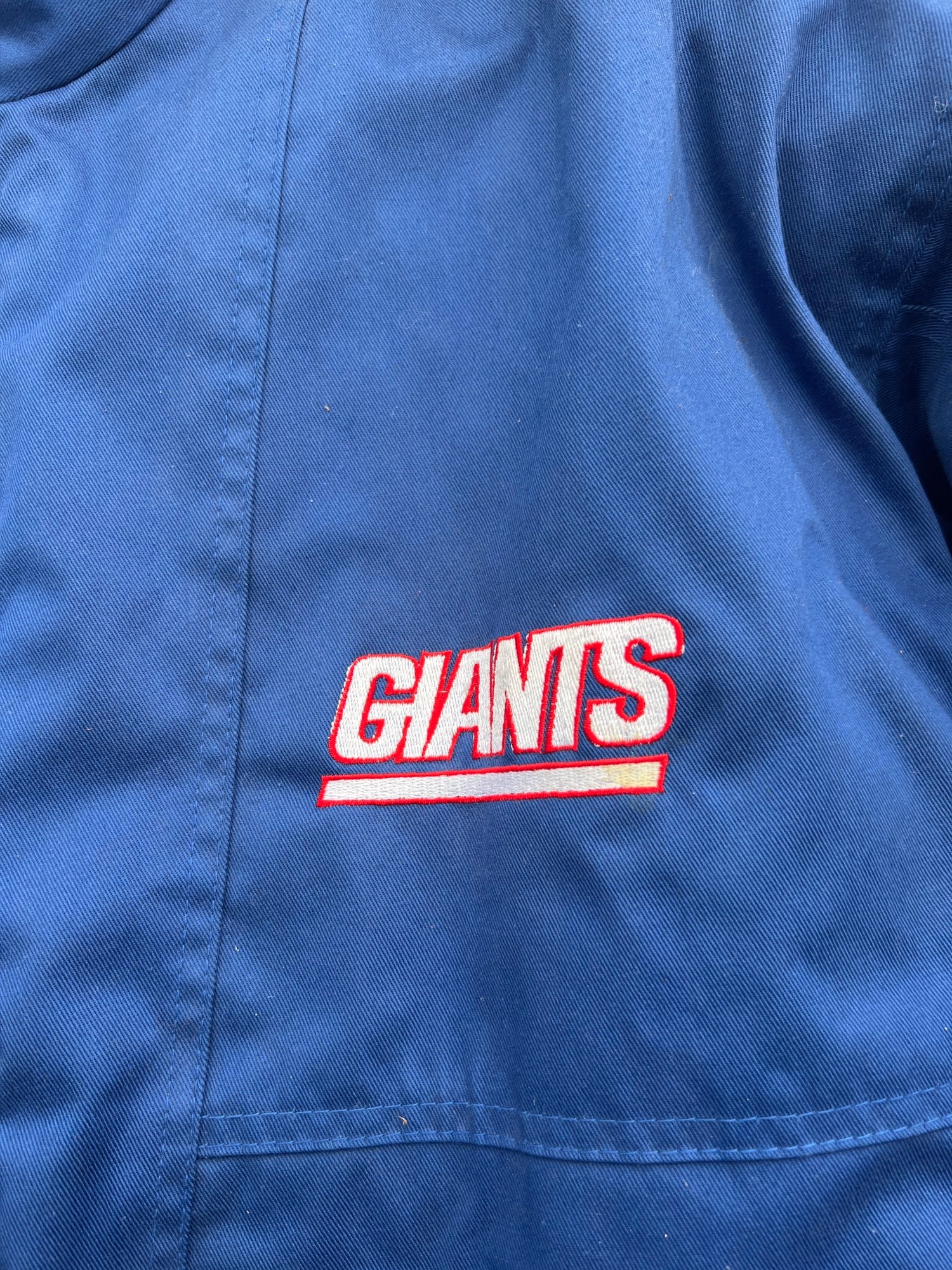 Starter NFL New York Giants 90's Vintage Sweatshirt.