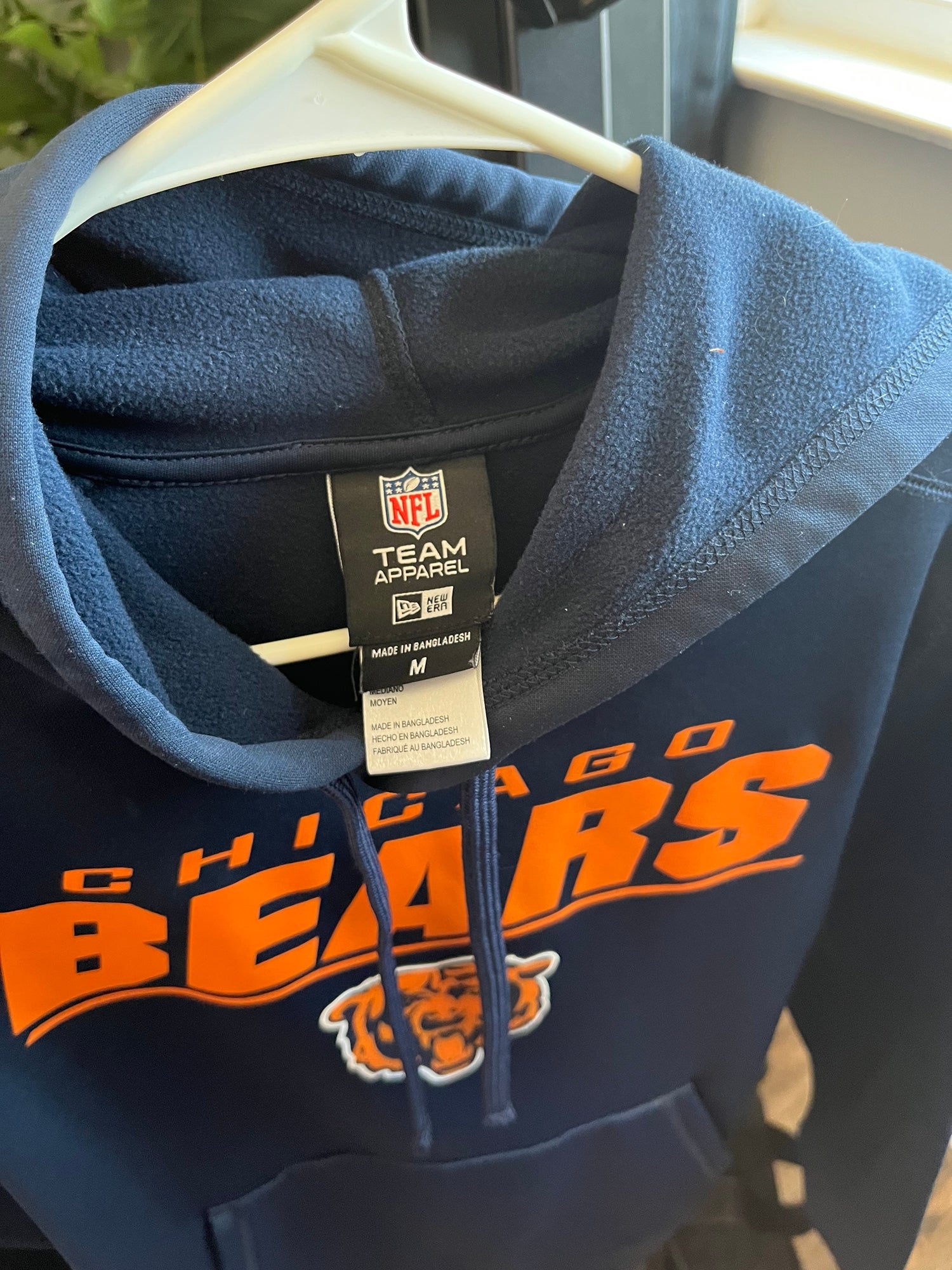 NFL Brand Apparel Women's Chicago Bears Shirt NWT