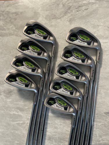 Ping V2 Rapture Iron Set, 3-PW, SW Stiff, Excellent Condition