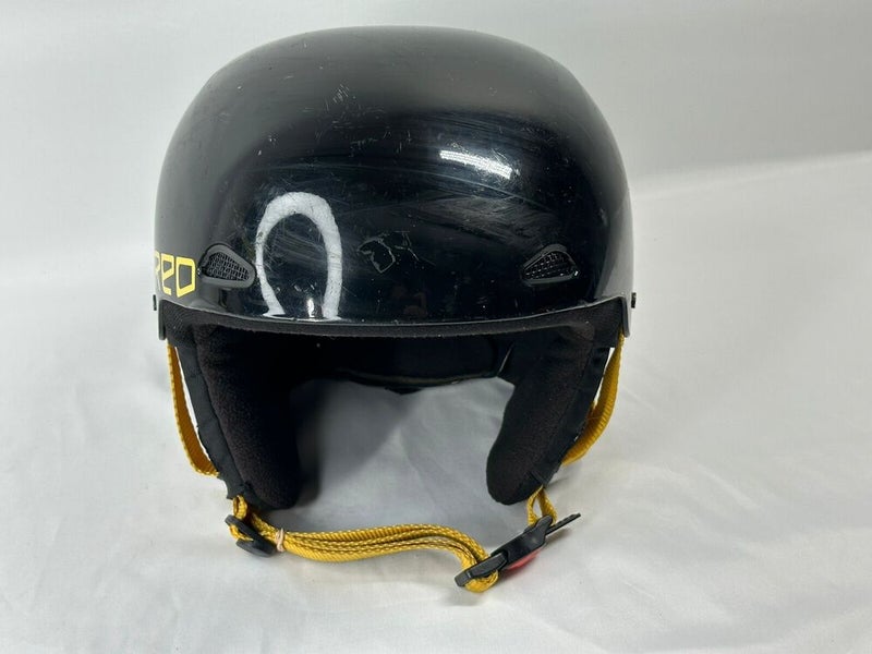 Casco Esquí Burton Red Progression Negro