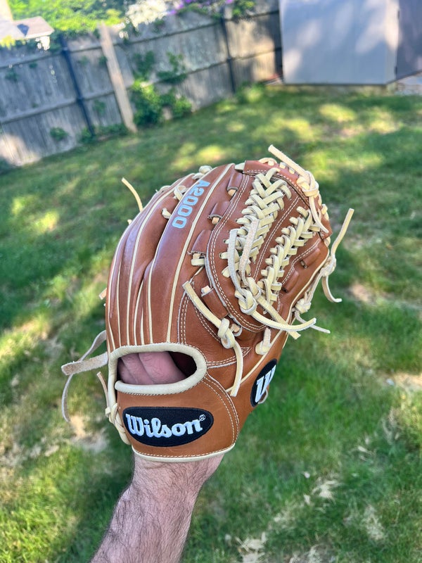 2022+Wilson+A2000+11.75%22+D33+Infielders+Baseball+Glove+WBW1003921175 for  sale online