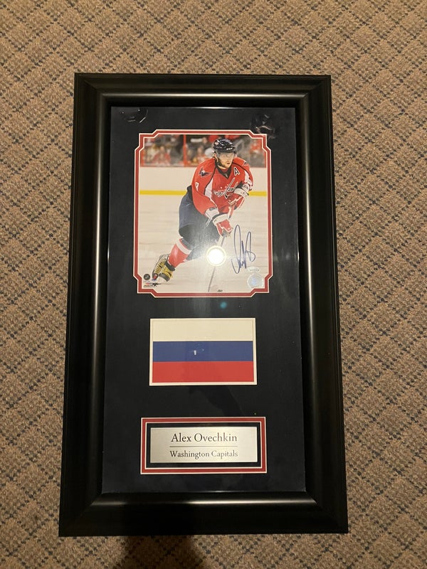 Ovechkin Olympic Picture Signed