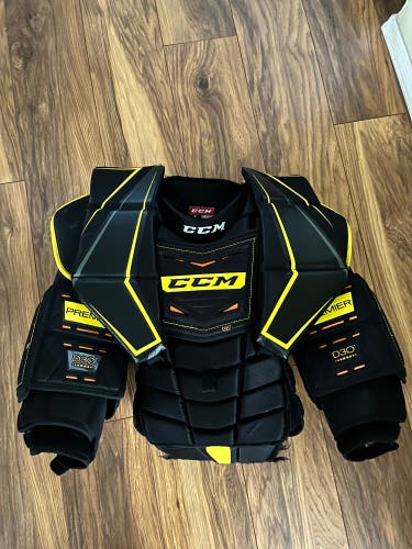 Used CCM Premier Pro Medium Chest Protector