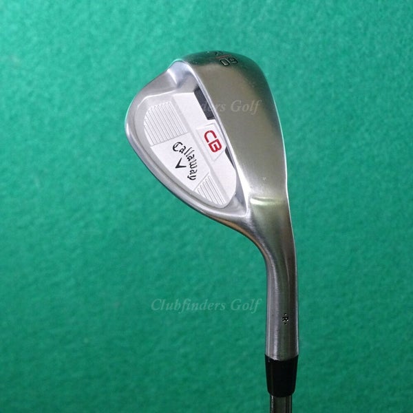 Callaway Mack Daddy CB Chrome 60-12 60° True Temper XP 100 S300