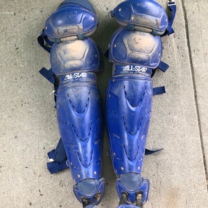 Used All Star Catcher's Leg Guard