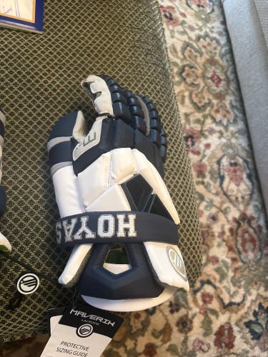 Georgetown University Maverik 13" Max Lacrosse Goalie Gloves