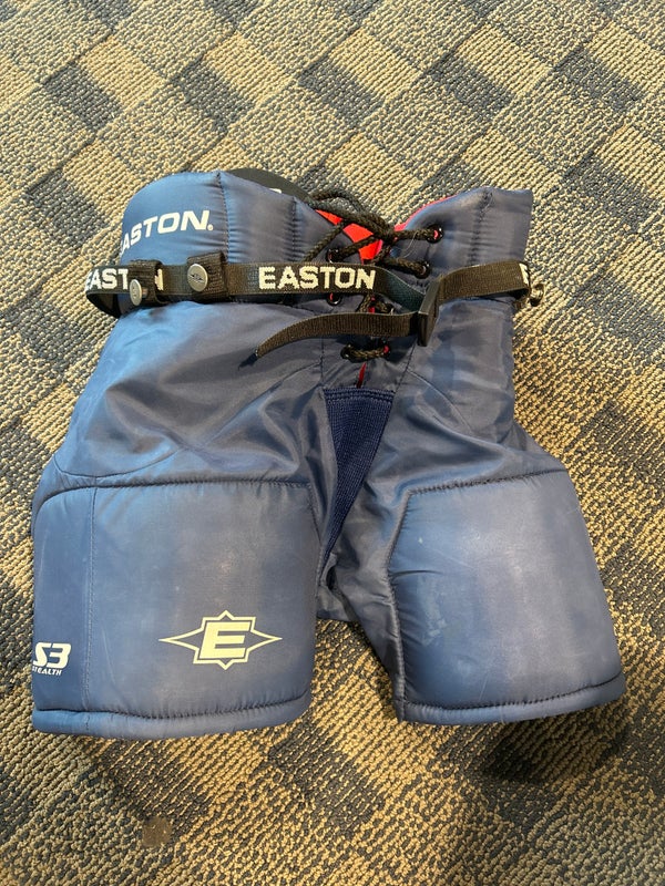 Used Easton Stealth CX Size Jr M Reg Ice Hockey Pants – Kleen 'N' Hard  Sports