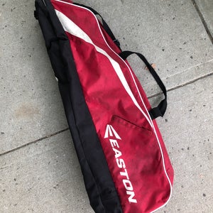 Used Red Easton Bat Bag