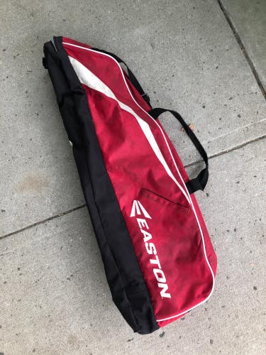 Used Red Easton Bat Bag