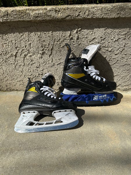Used Bauer Size 5.5 Supreme 3S Pro Hockey Skates