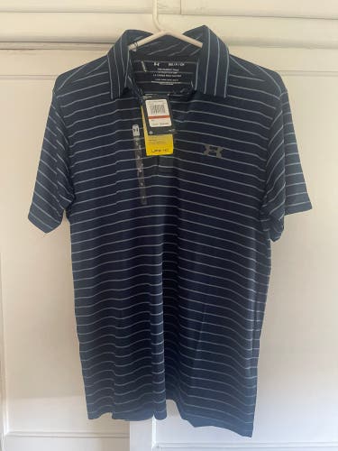 Under armour golf shirt