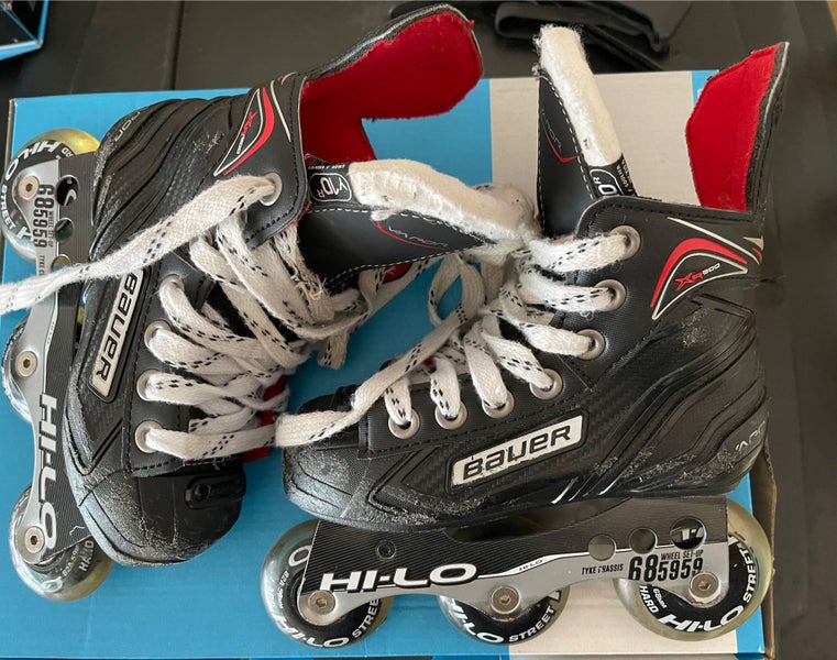 Bauer Vapor XR300 Inline Skates Youth 10 YTH