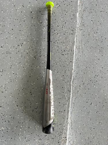 Used Louisville Slugger Alloy Omaha Bat (-10) 19 oz 29"