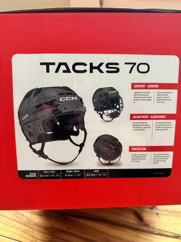 NEW Small CCM Tacks 70 Helmet