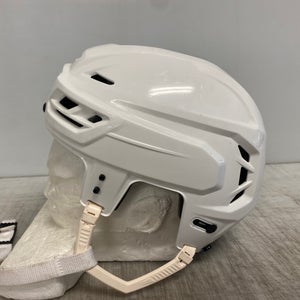 CCM Resistance 100 Pro Stock Hockey Helmet White Small 4074