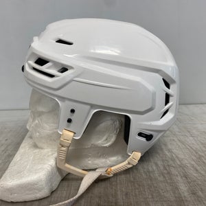 CCM Resistance 100 Pro Stock Hockey Helmet White Small 4075