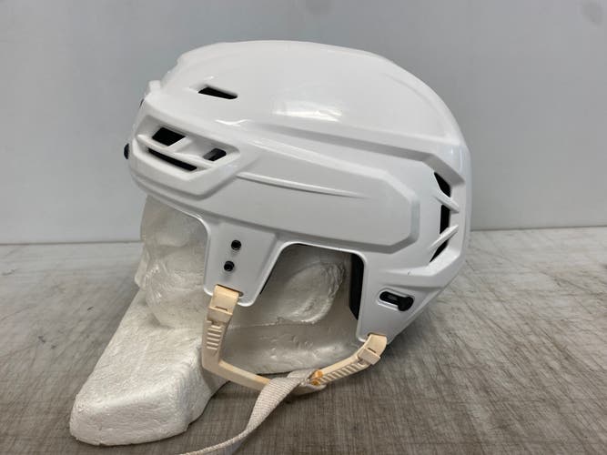 CCM Resistance 100 Pro Stock Hockey Helmet White Small 4075