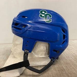 CCM Resistance Pro Stock Hockey Helmet Blue Small 4077