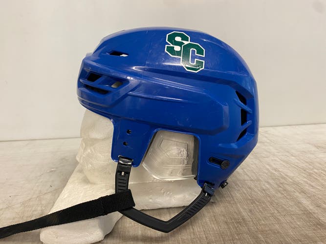 CCM Resistance Pro Stock Hockey Helmet Blue Small 4077