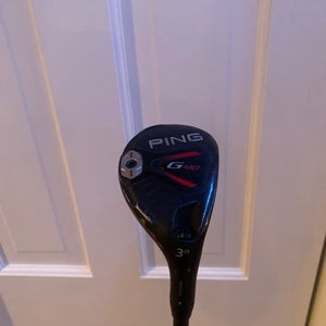 Men's Used Ping Right Handed G410 Hybrid Stiff Flex 3H