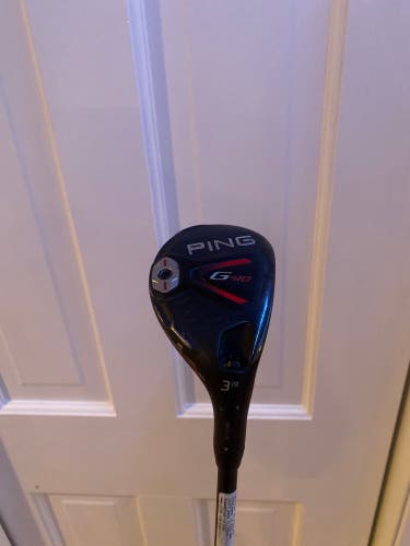 Men's Used Ping Right Handed G410 Hybrid Stiff Flex 3H