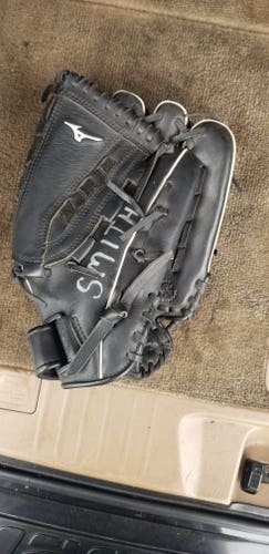 Used Mizuno Right Hand Throw Mvp select Softball Glove 12.5"