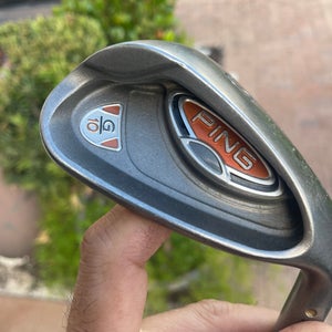 Ping G10 Sand Wedge In Right Handed  Graphite shaft